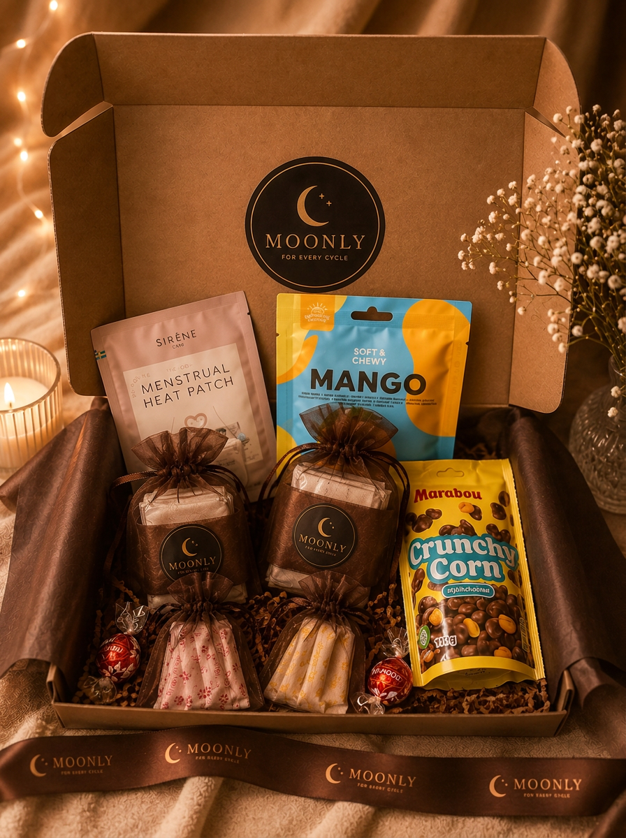 Moonly Monthly - ljusare produktbild